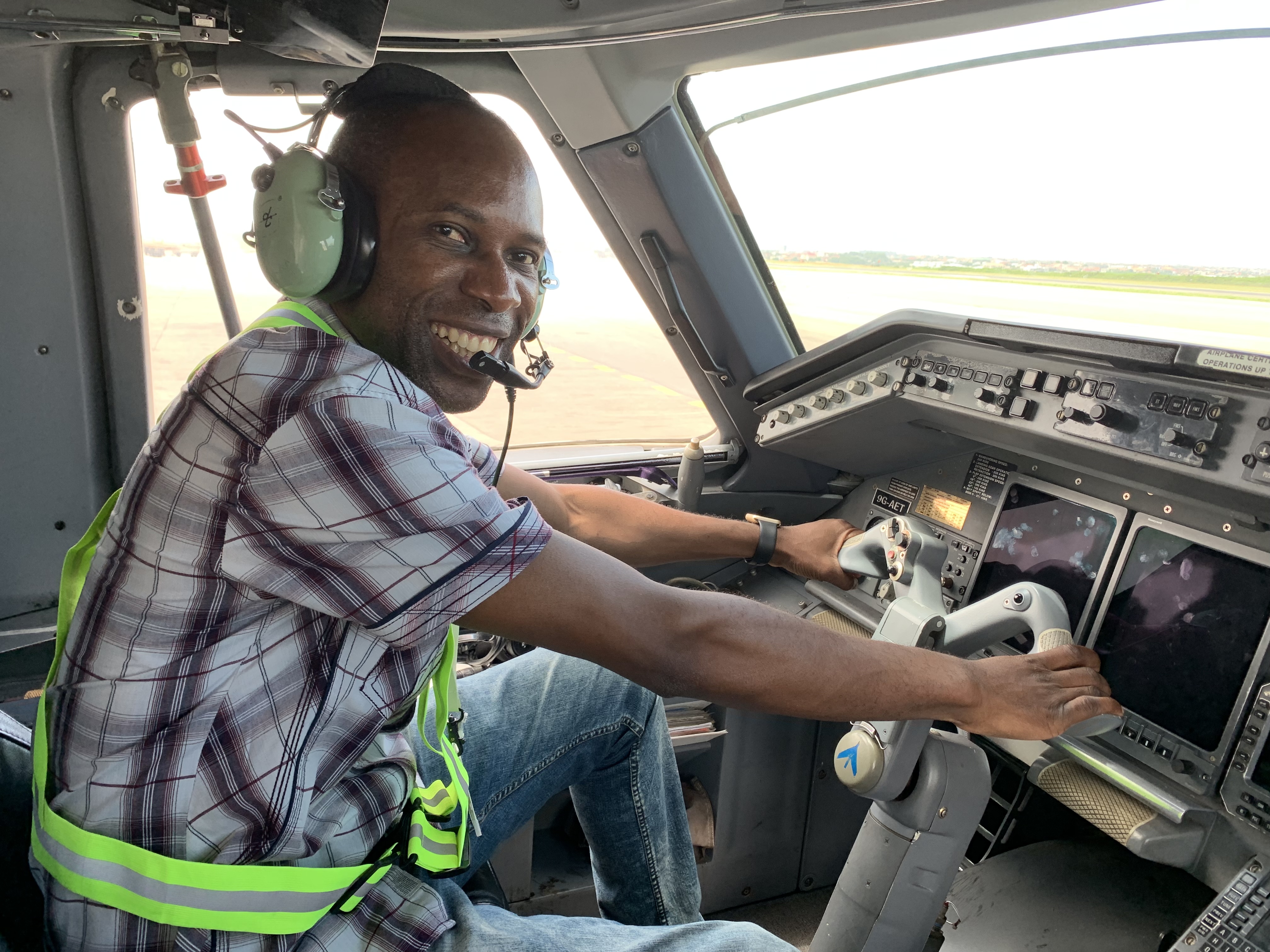 Contact Dr. Anderson Uvie-Emegbo